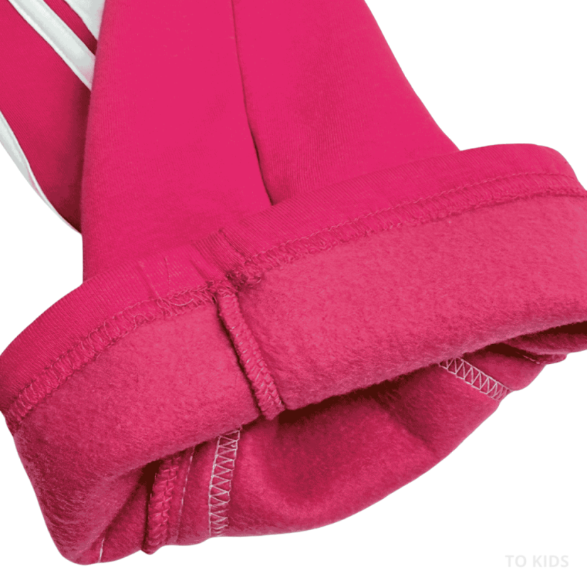 Dívčí zateplený komplet Energy Pink