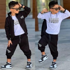 Chlapecký třídílný komplet Young