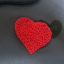 Dívčí tunika Love Antracit