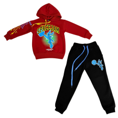 Chlapecká souprava Spacejam Red