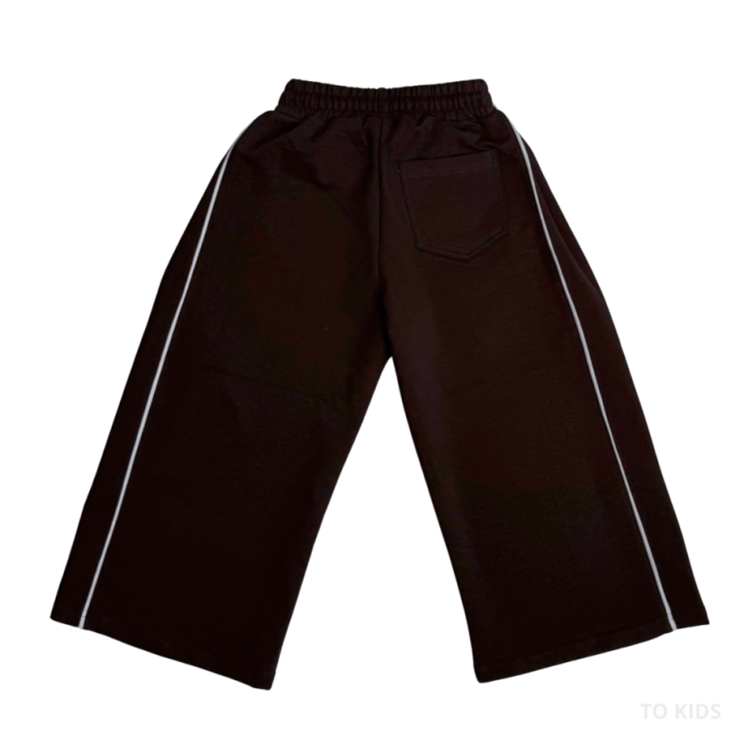 Dívčí maxi volné kalhoty - Velikost: 116/ 6 let