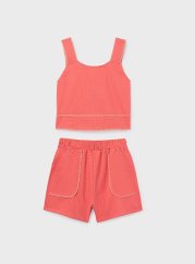 Dívčí letní set Mayoral Flamingo