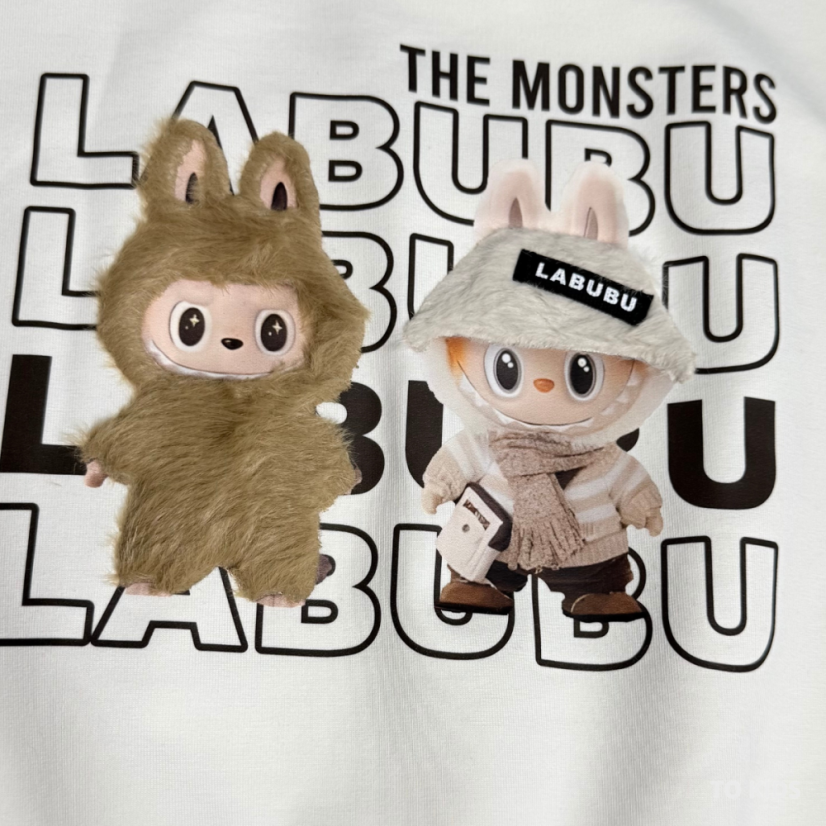 Dívčí souprava Labubu Braun