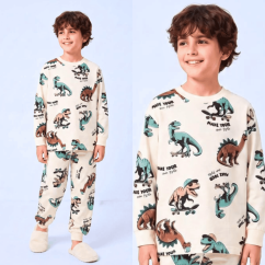 Chlapecké pyžamo Dino
