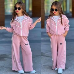 Dívčí třídílný komplet Girl