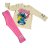 Dívčí komplet Stitch Pink