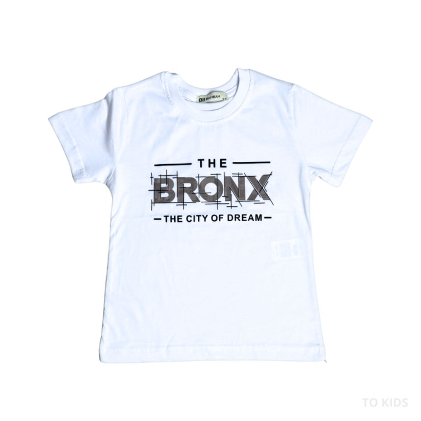 Třídílný chlapecký džínový komplet Bronx Black
