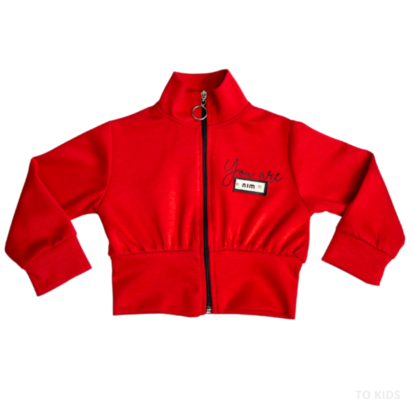 Dívčí komplet You are Red