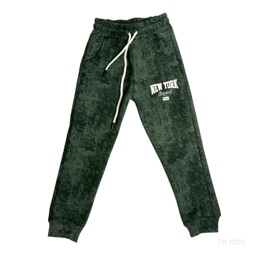 Chlapecká souprana NY Green - Velikost: 116/122 - 6-7 let