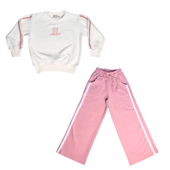 Dívčí souprava Confident Pink