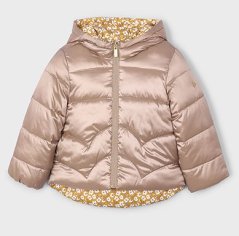 Mayoral dívčí oboustranná zimní bunda