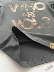 Chlapecké triko Gray