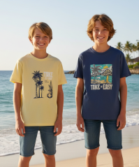 Chlapecký set dvou triček Mayoral