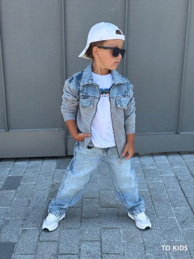 Chlapecký džínový komplet Boyboy