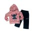 Dívčí komplet Stitch Pink