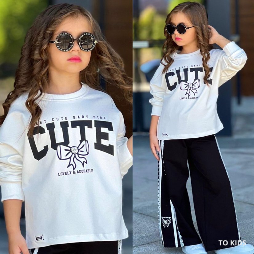 Dívčí komplet Cute