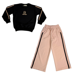 Dívčí souprava Confident Black