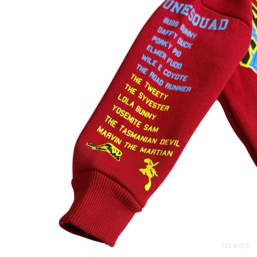 Chlapecká souprava Spacejam Red - Velikost: 98/104 - 3-4 roky