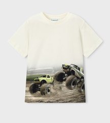 Chlapecké triko Mayoral Monster Truck