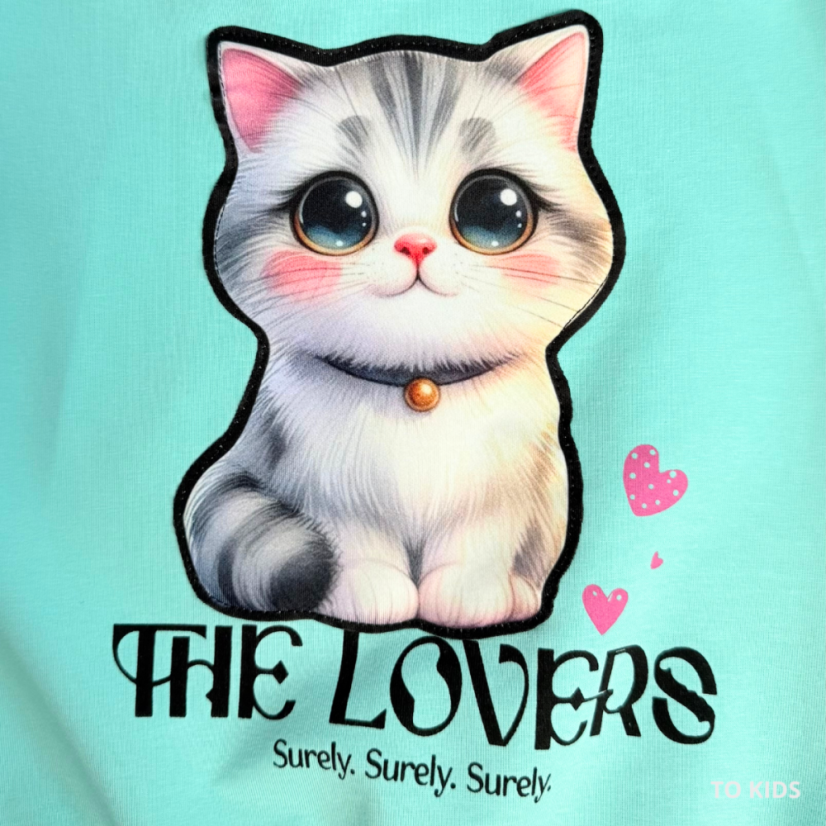 Dívčí mikina Lovers