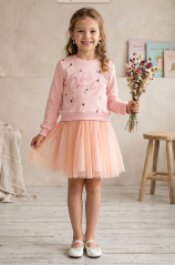 Dívčí šaty Be Lovely Aprico