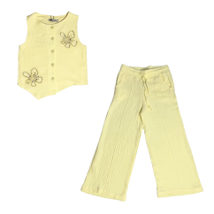 Dívčí komplet Yelow Flower