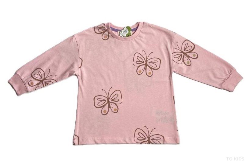 Dívčí pyžamo Butterfly - Velikost: 116/122 - 6-7 let