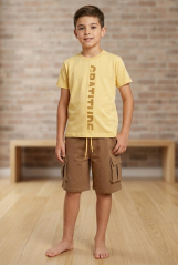 Chlapecký set Beige