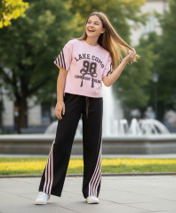 Dívčí komplet Como Black