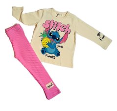 Dívčí komplet Stitch Pink