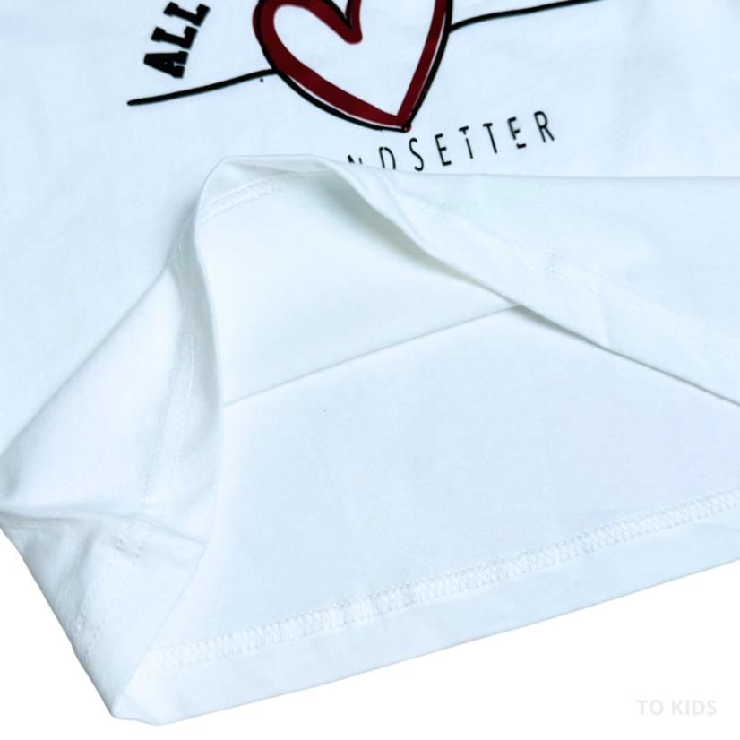 Dívčí třídílný komplet  All you need is love Black