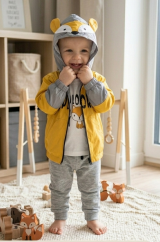 Třídílný chlapecký komplet Explorer