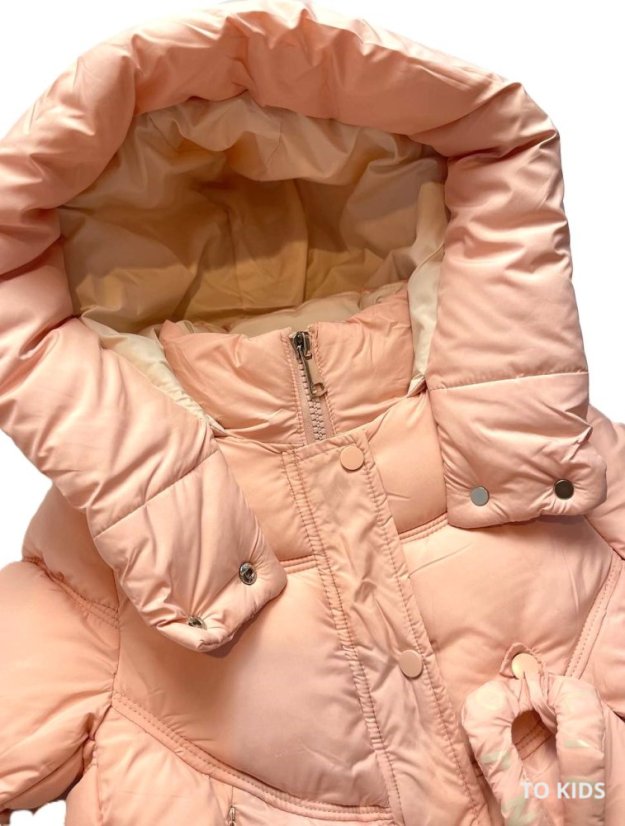 Dívčí zimní bunda Enjoy Life - Velikost: 140/ 10 let