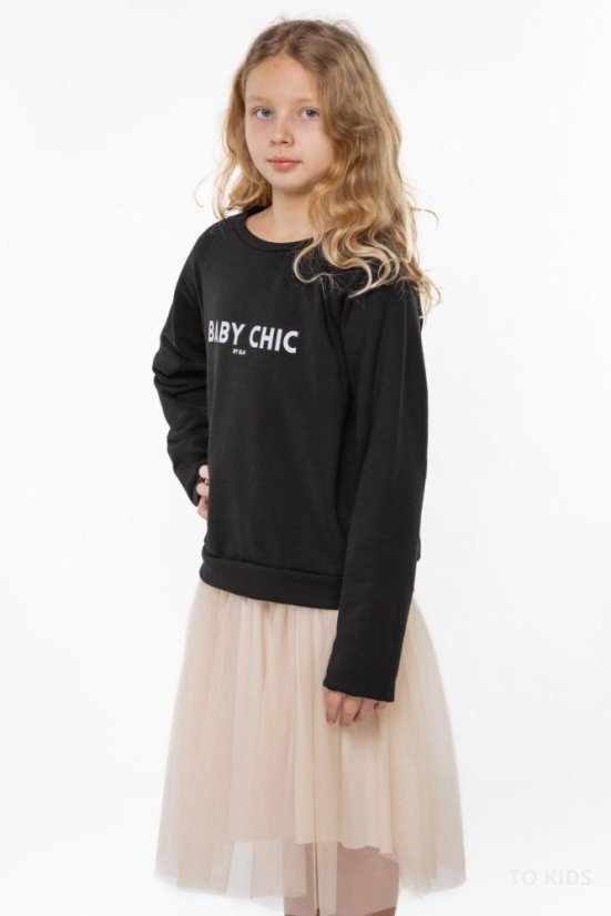Dívčí set Baby Chic - Velikost: 116/ 6 let