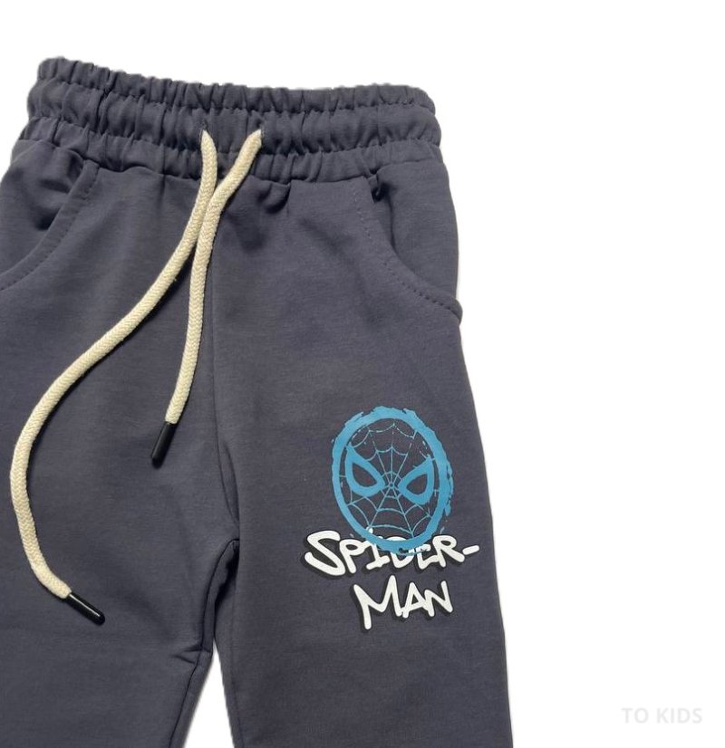 Chlapecká souprava Spiderman Blue