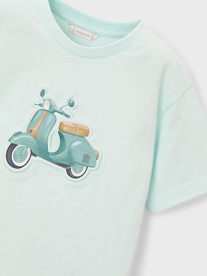 Chlapecké triko Mayoral Mint - Velikost: 122/ 7 let