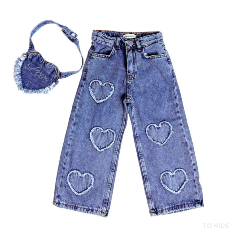 Dívčí komplet Heart Pink