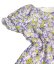 Dívčí šaty Purple flower - Velikost: 152/ 12 let