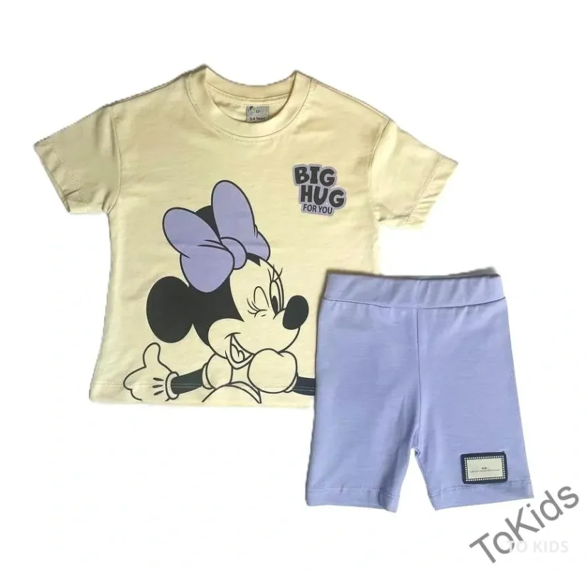 Dívčí set Mickey Lila - Velikost: 134/140 - 9-10 let