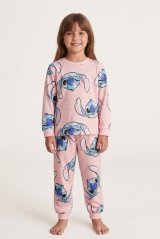 Dívčí pyžamo Stitch Pink