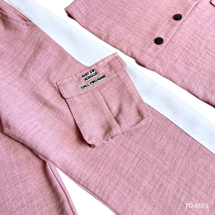 Dívčí souprava Pink - Velikost: 104/110 - 4-5 let