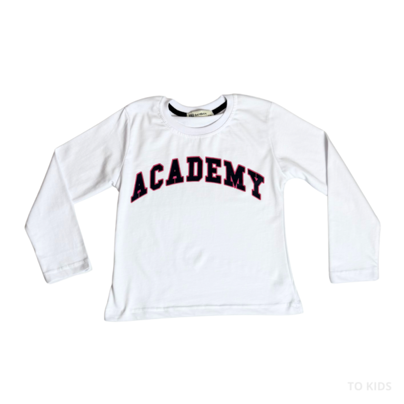 Dívčí komplet Academy Red - Velikost: 104/110 - 4-5 let