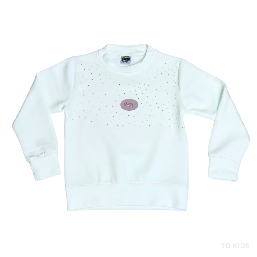 Dívčí souprava Star Pink