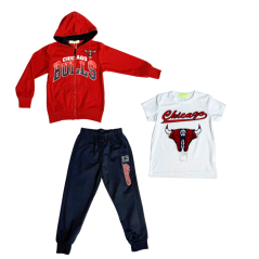 Chlapecký třídílný komplet Chicago Bulls