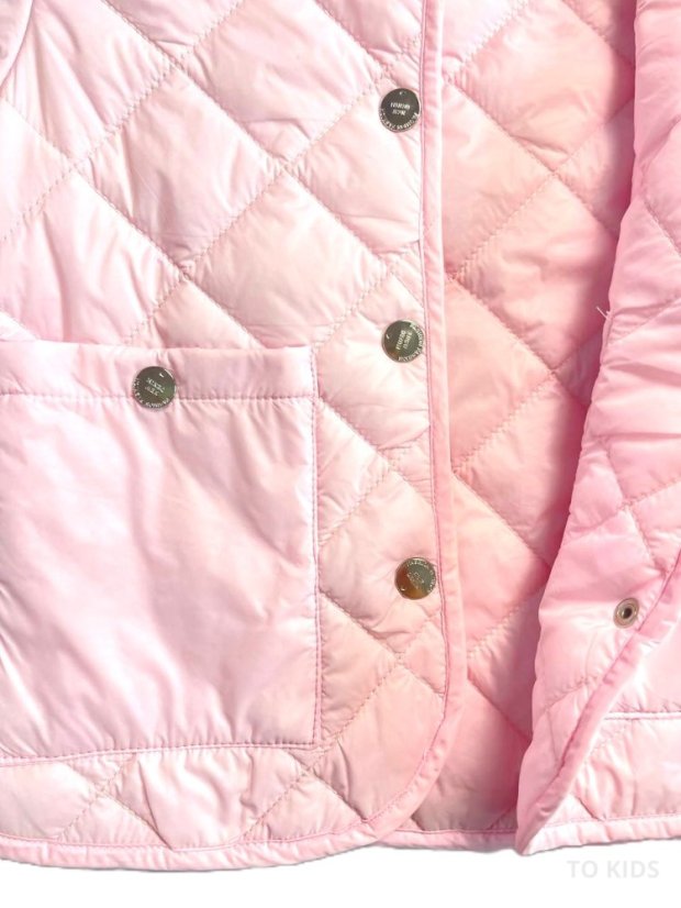 Dívčí bunda Pink - Velikost: 152/ 12 let