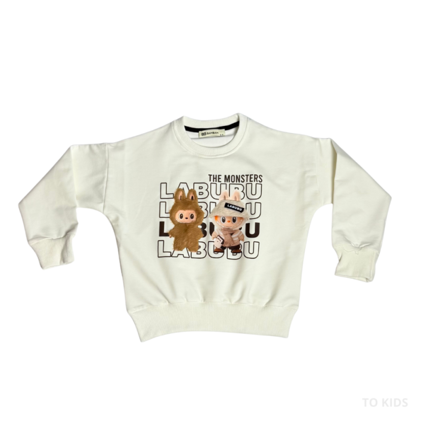 Dívčí souprava Labubu Braun