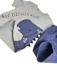 Chlapecký set Dino Blue