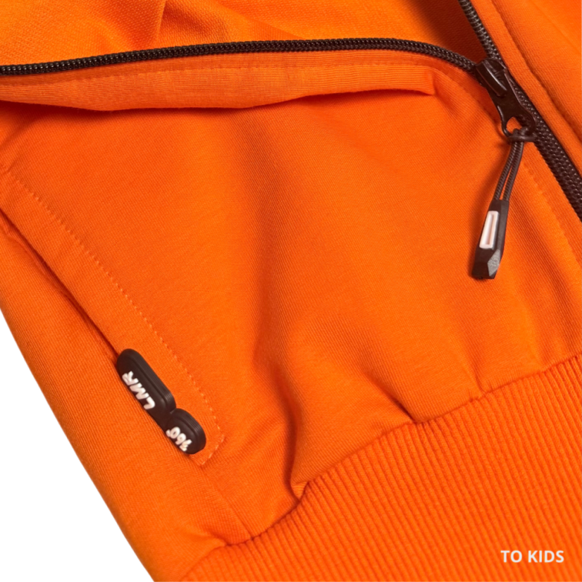 Chlapecký komplet Orange - Velikost: 110/ 5 let