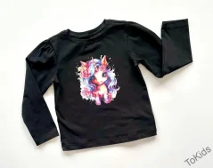 Dívčí blůzka Unicorn