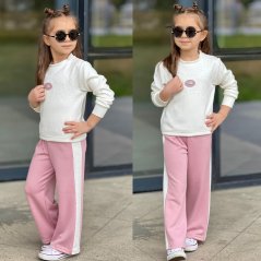 Dívčí souprava Star Pink